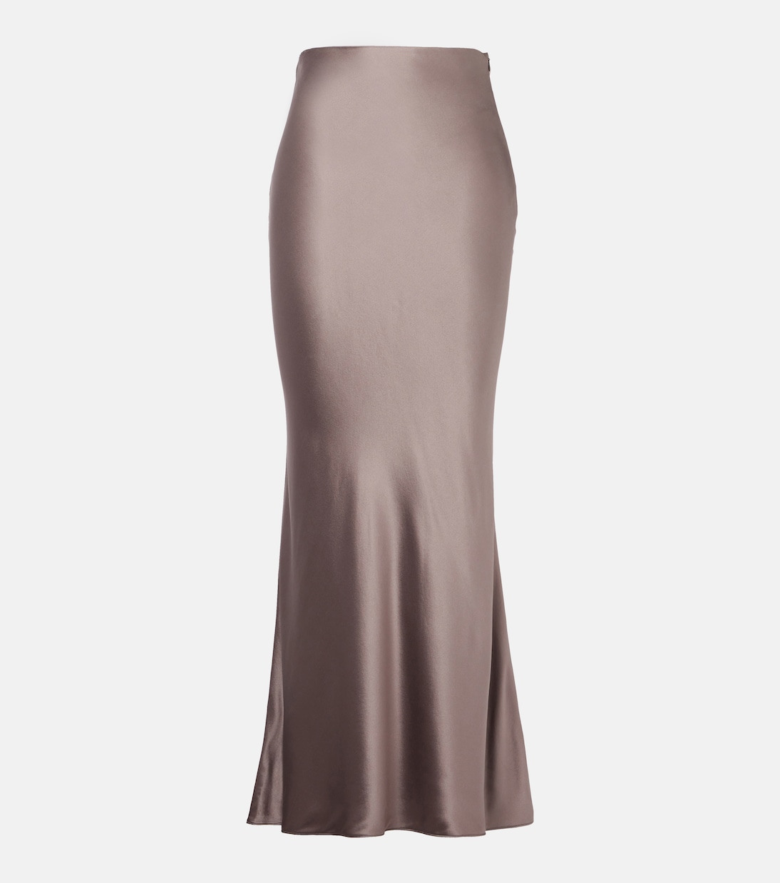 Silk charmeuse maxi skirt | The Sei