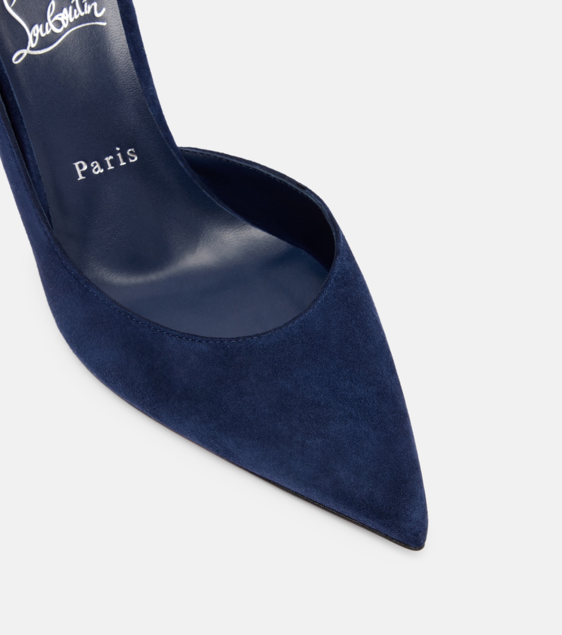 Pumps Iriza 85 aus Veloursleder  | Christian Louboutin