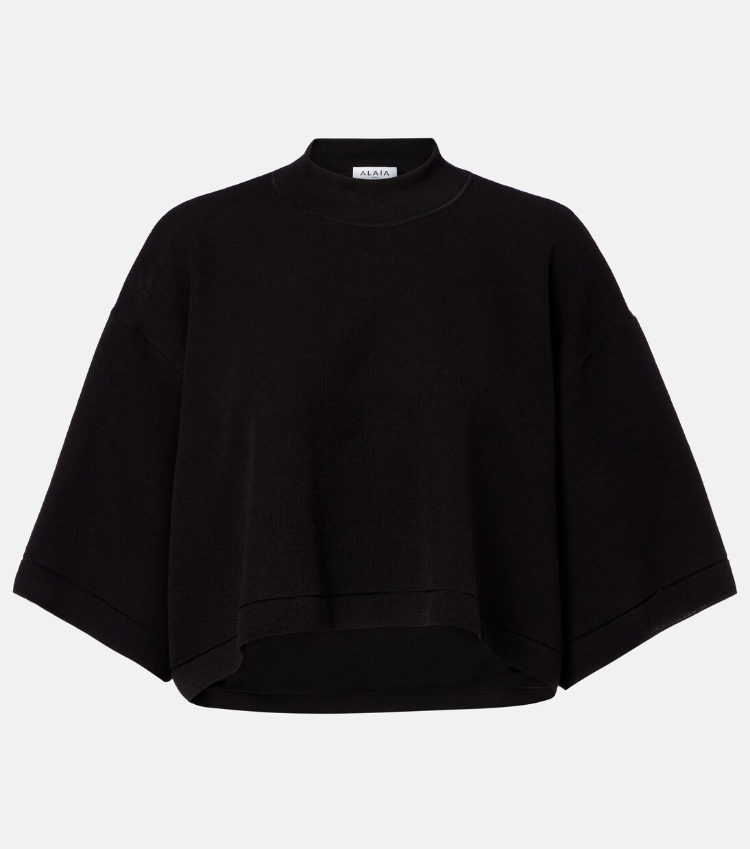 Cropped-Top aus einem Baumwollgemisch | Alaïa