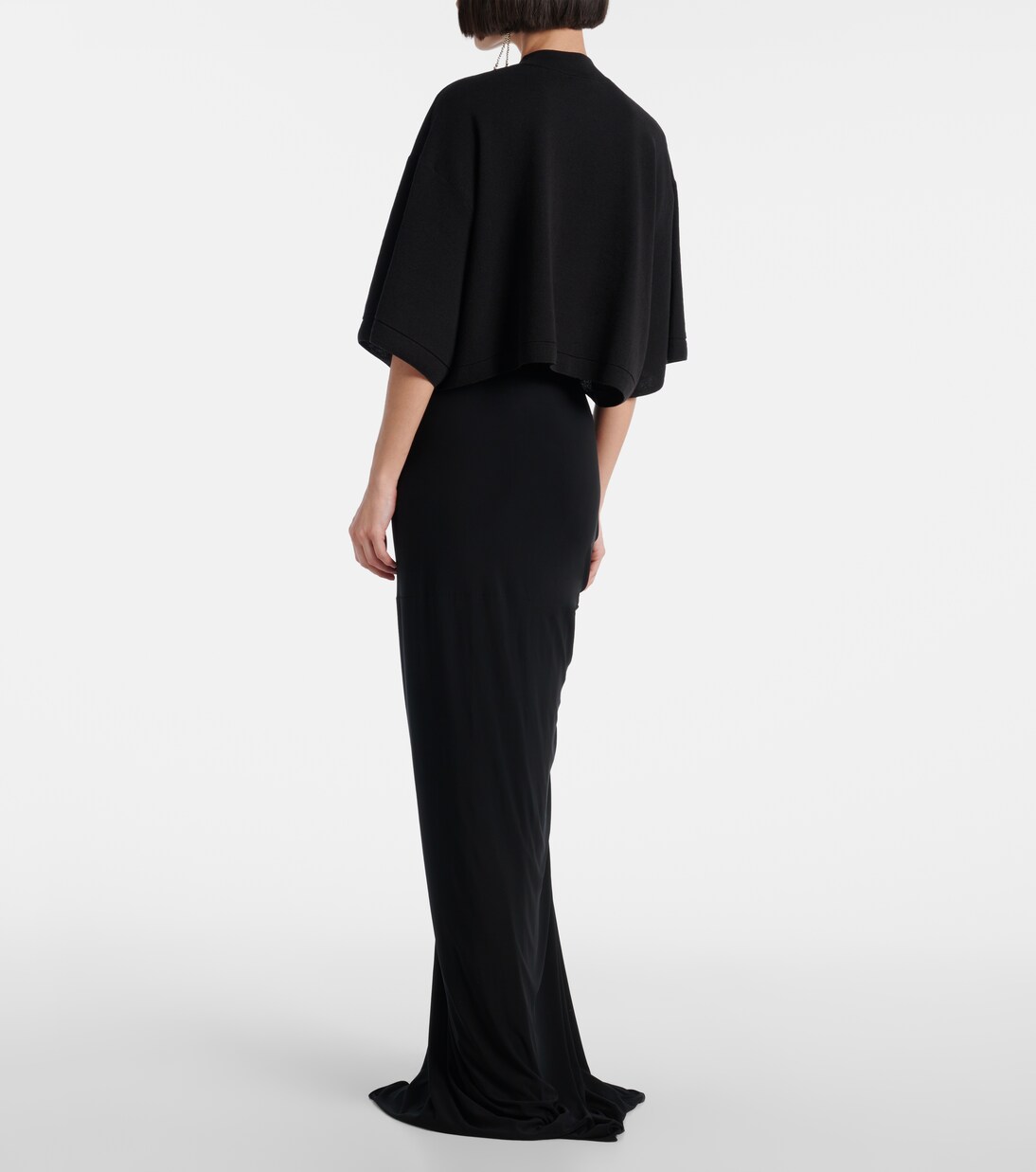 Cropped-Top aus einem Baumwollgemisch | Alaïa