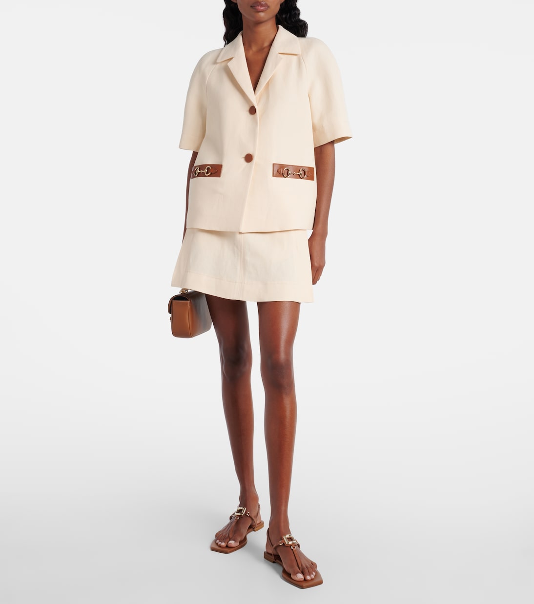 Tongs Viv' by the Sea en cuir | Roger Vivier