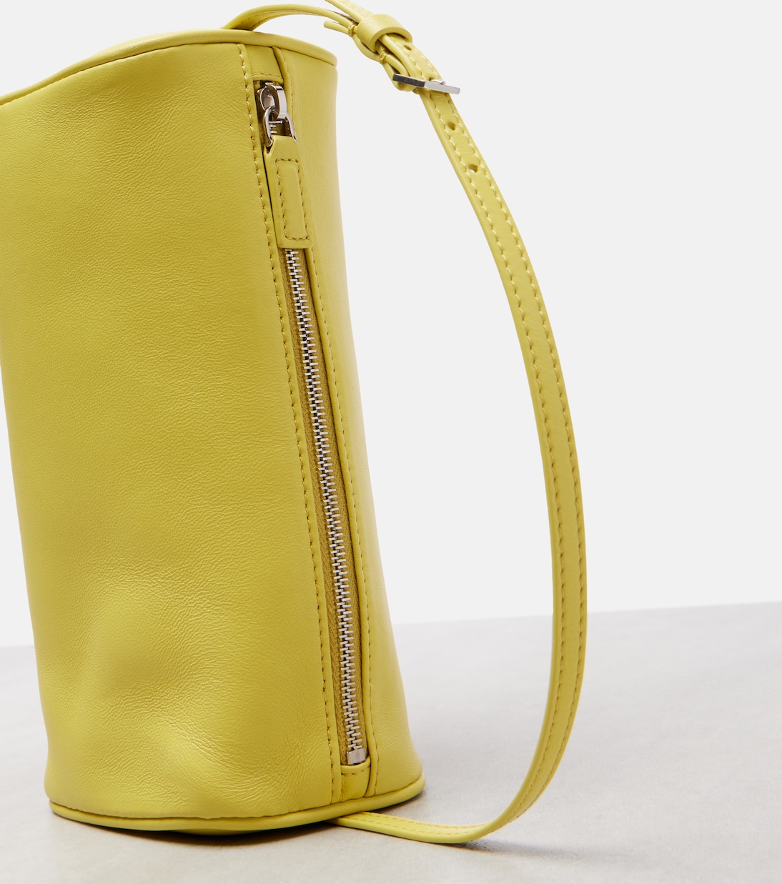 90's Mini leather shoulder bag | The Row