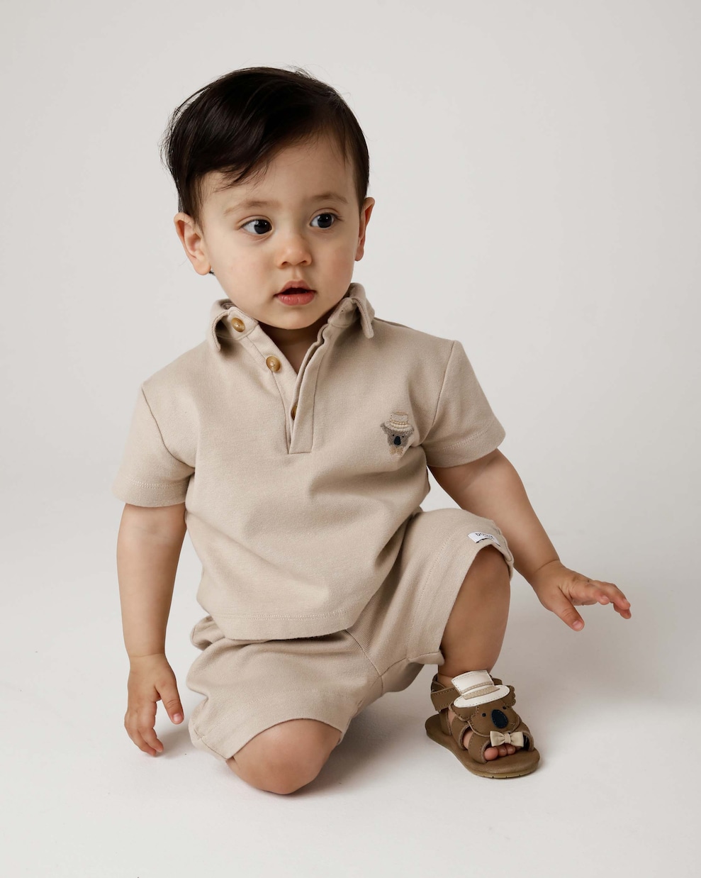 Shorts Rafie en mezcla de algodón | Donsje