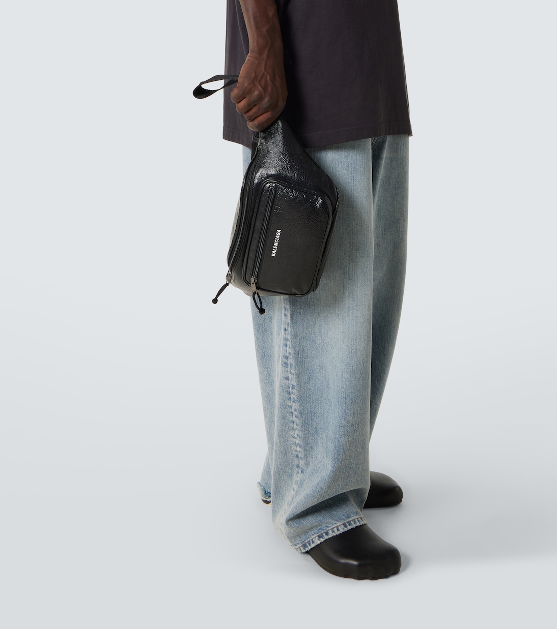 Marsupio Explorer in pelle | Balenciaga