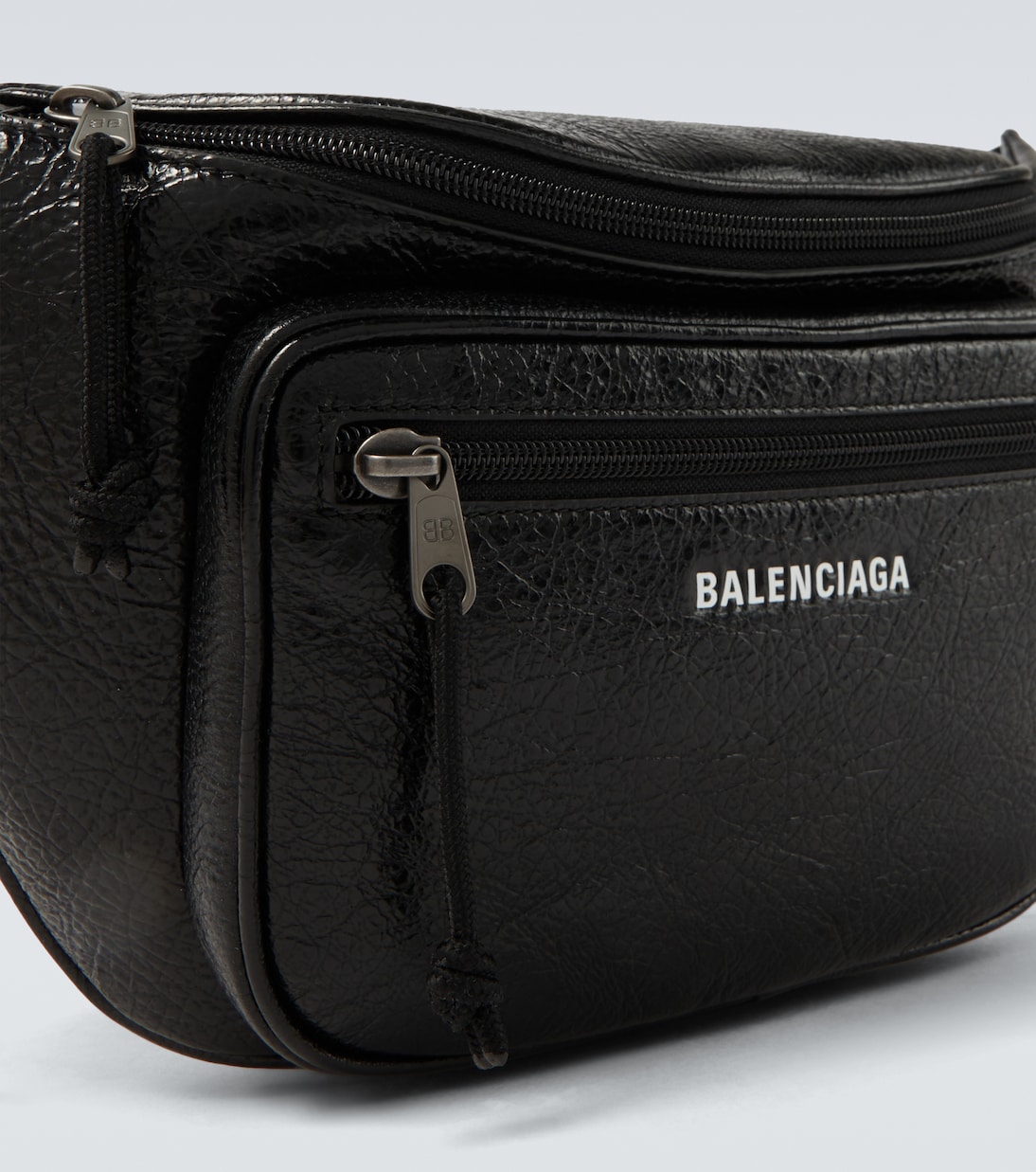 Gürteltasche Explorer aus Leder | Balenciaga
