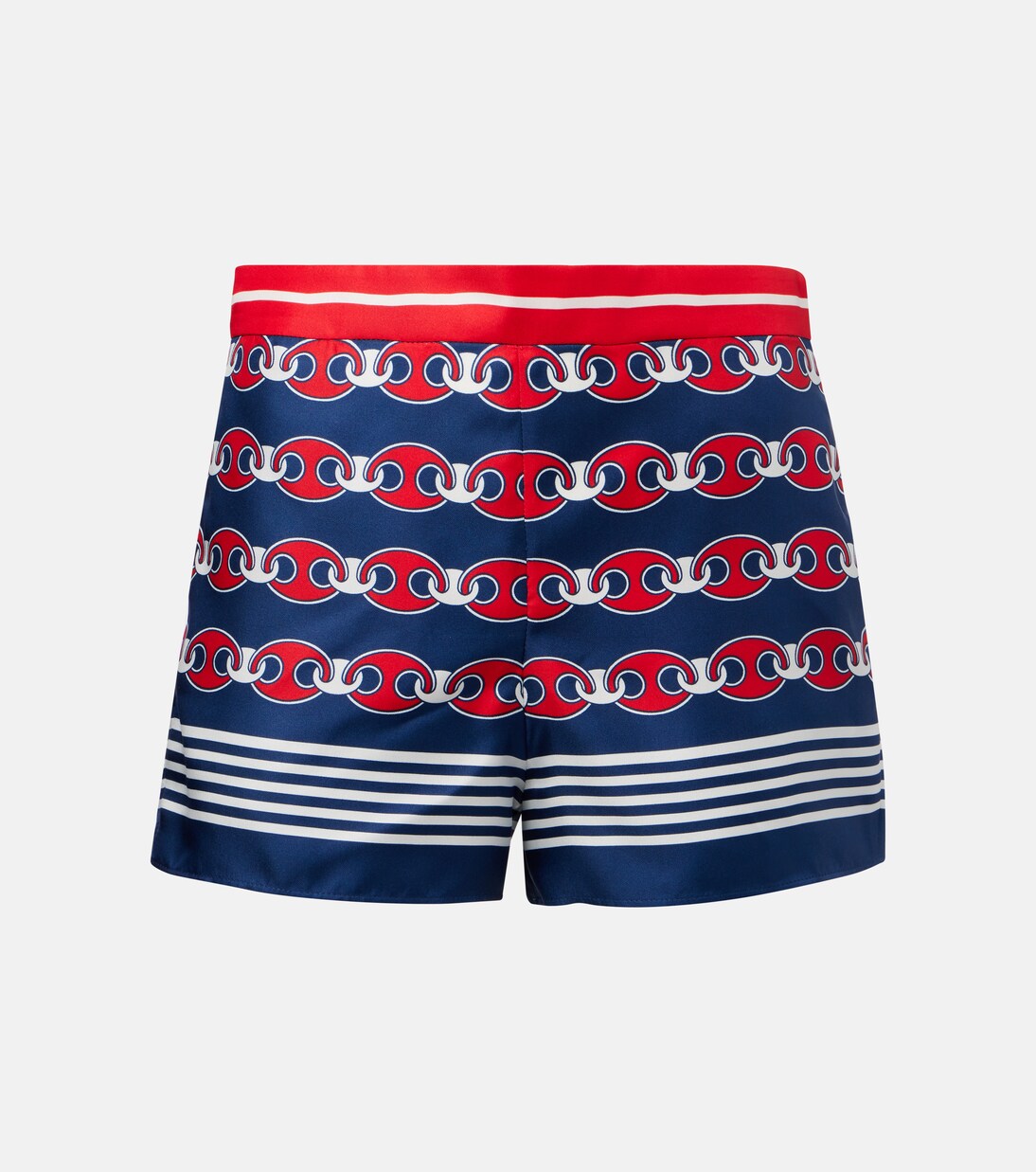 Printed silk shorts | Gucci