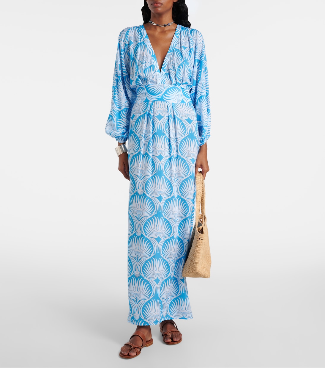 Cecilia printed kaftan | Melissa Odabash