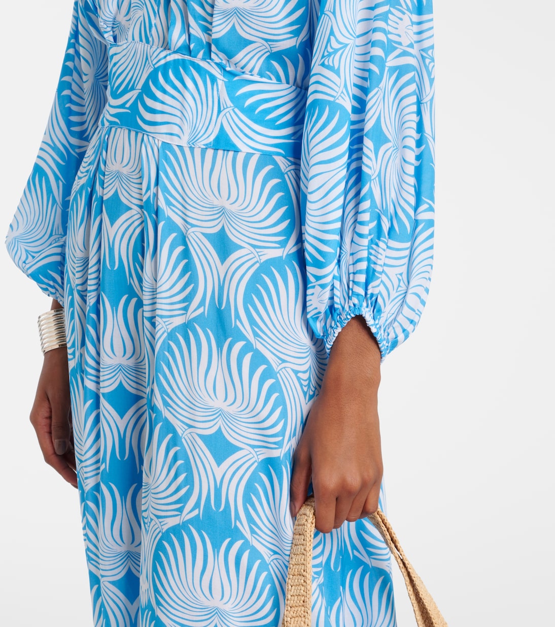 Cecilia printed kaftan | Melissa Odabash