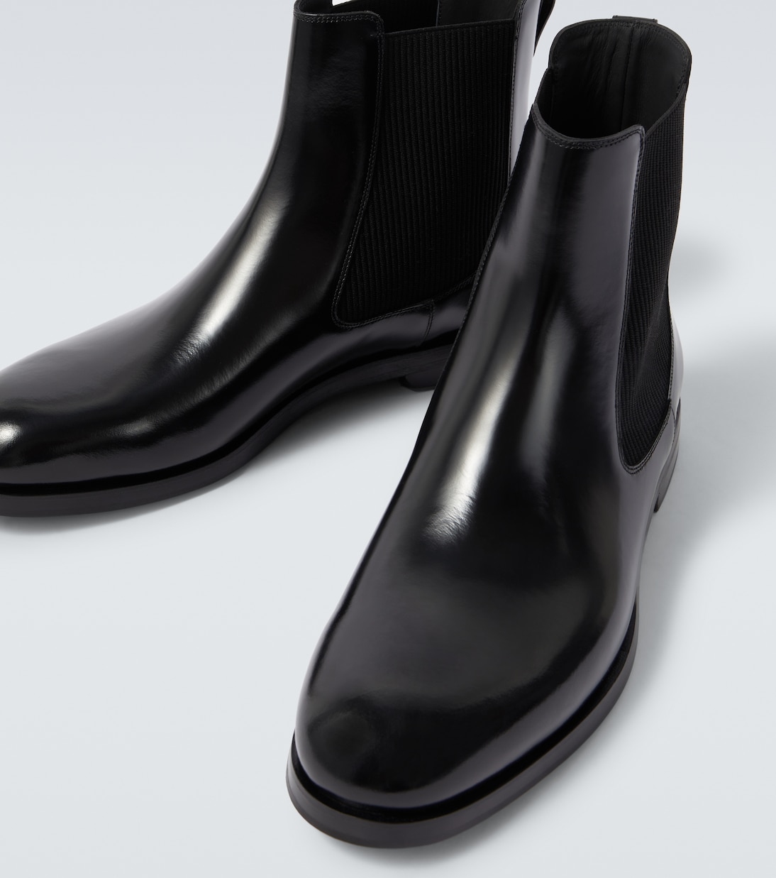 Bottines Chelsea Sempione en cuir | Manolo Blahnik