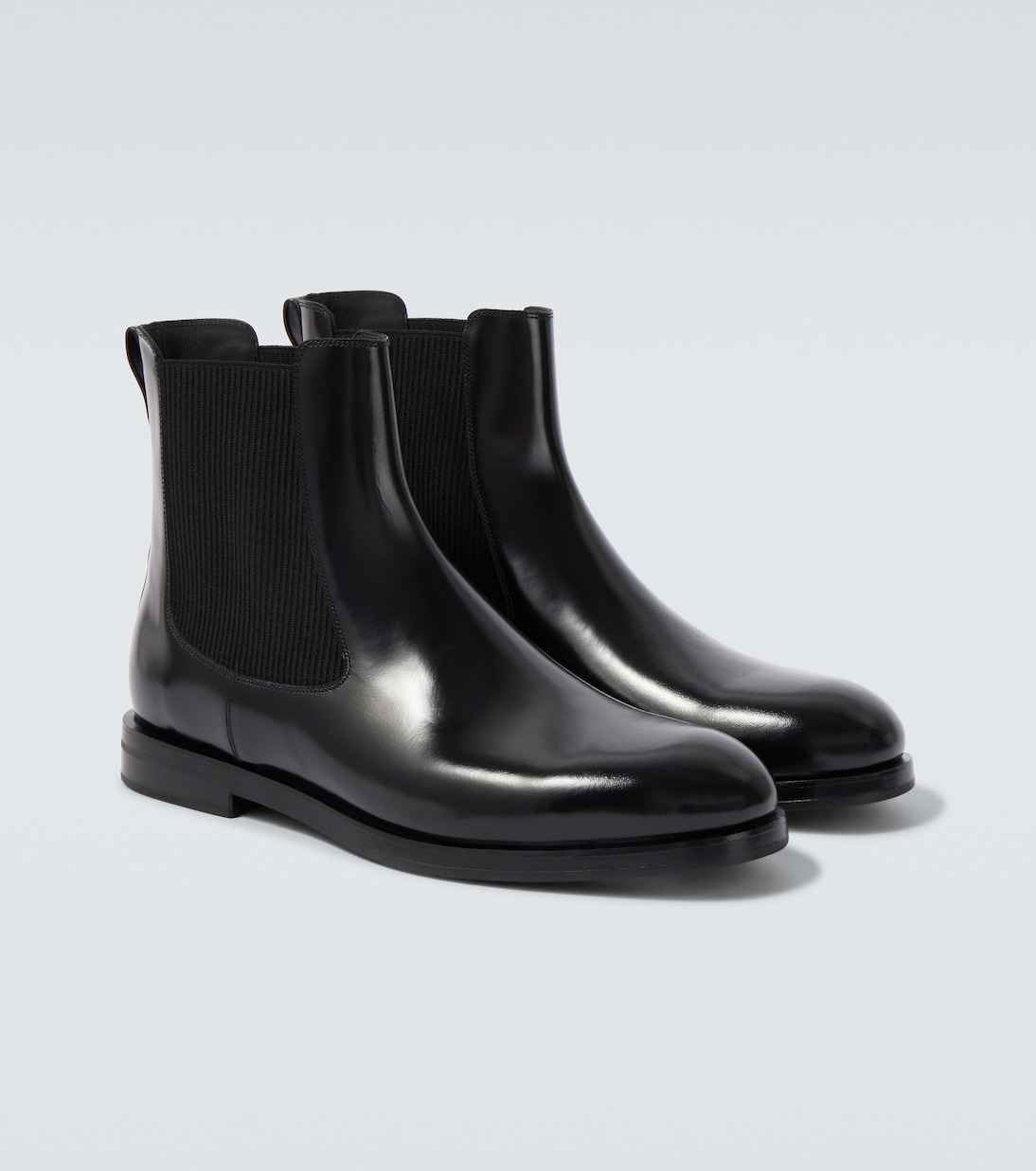 Bottines Chelsea Sempione en cuir | Manolo Blahnik