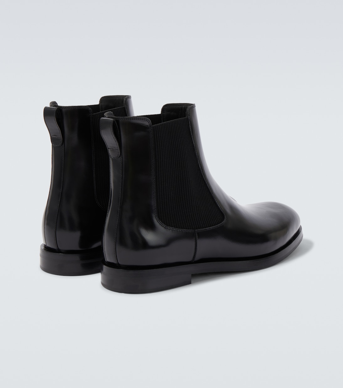 Bottines Chelsea Sempione en cuir | Manolo Blahnik