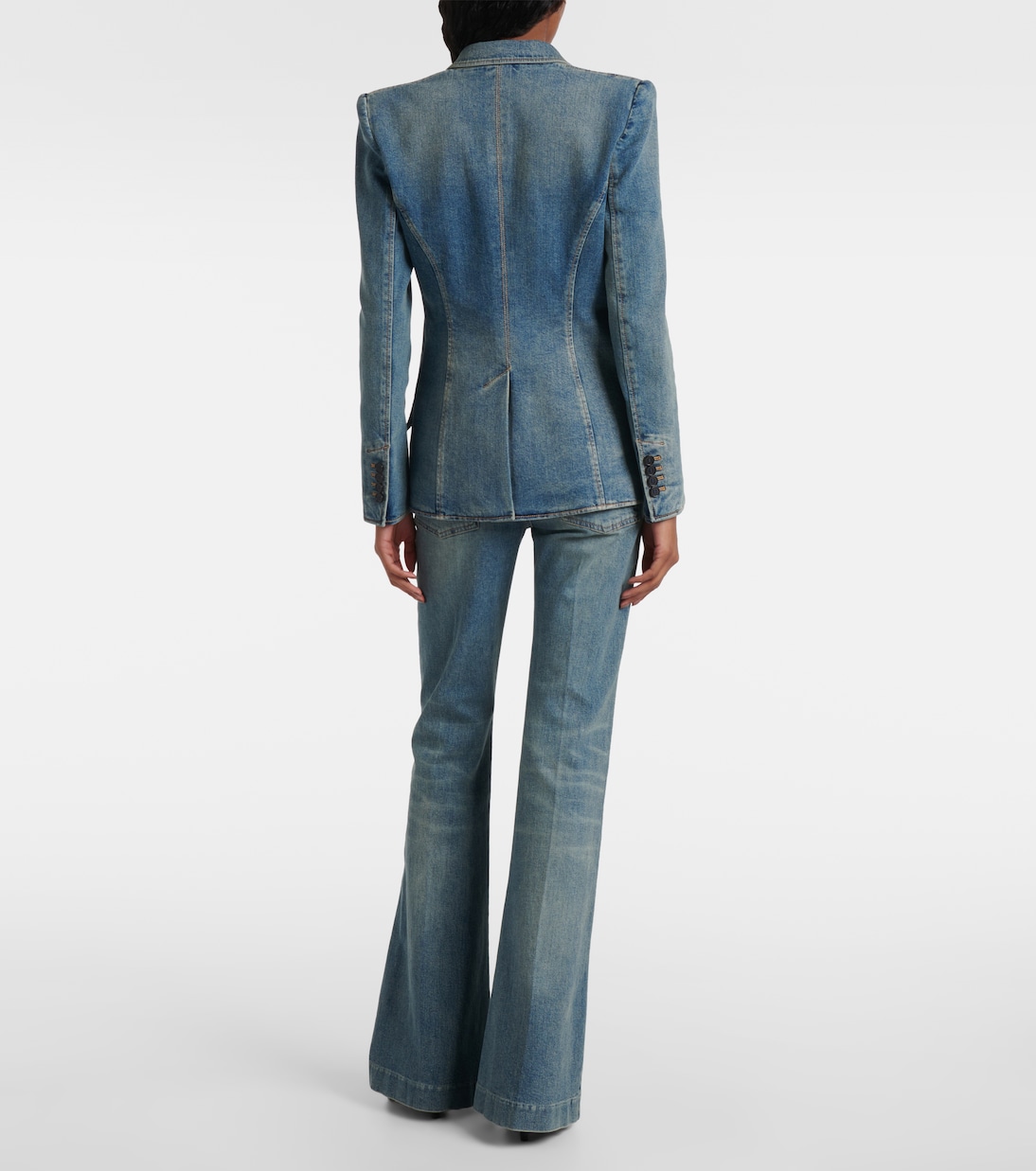 Blazer en denim | McQueen