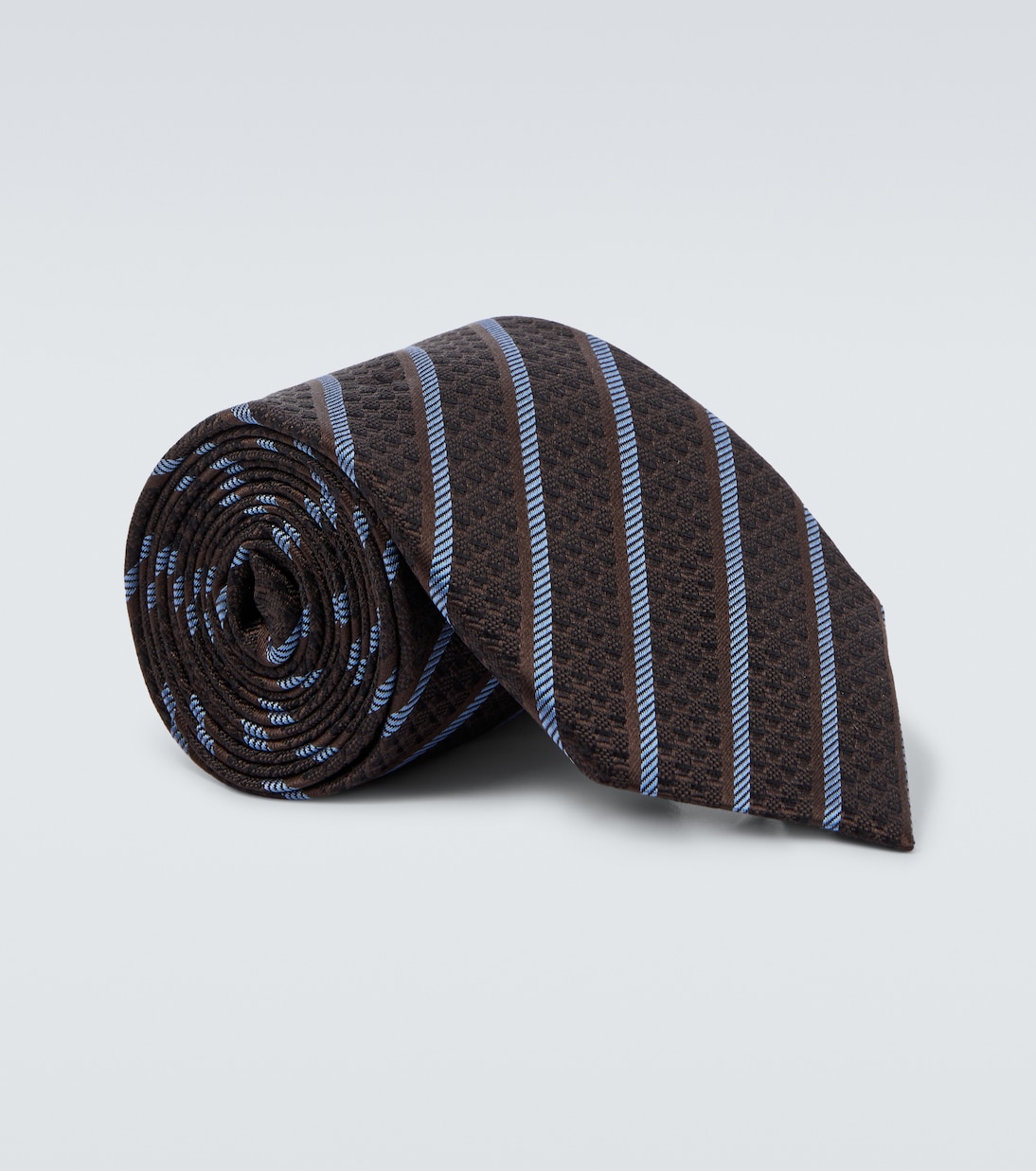 Krawatte aus Seiden-Jacquard | Zegna