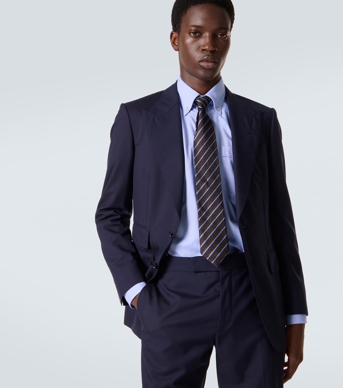 Silk jacquard tie | Zegna