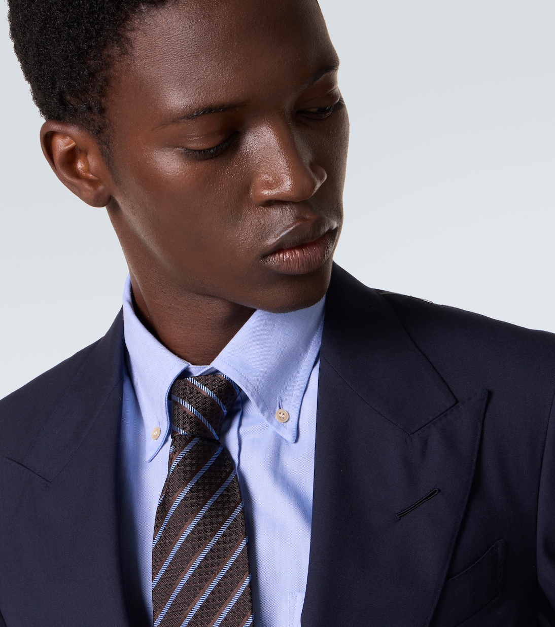 Silk jacquard tie | Zegna