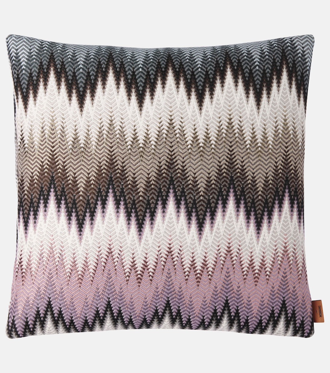 Cojín Phrae en zigzag | Missoni