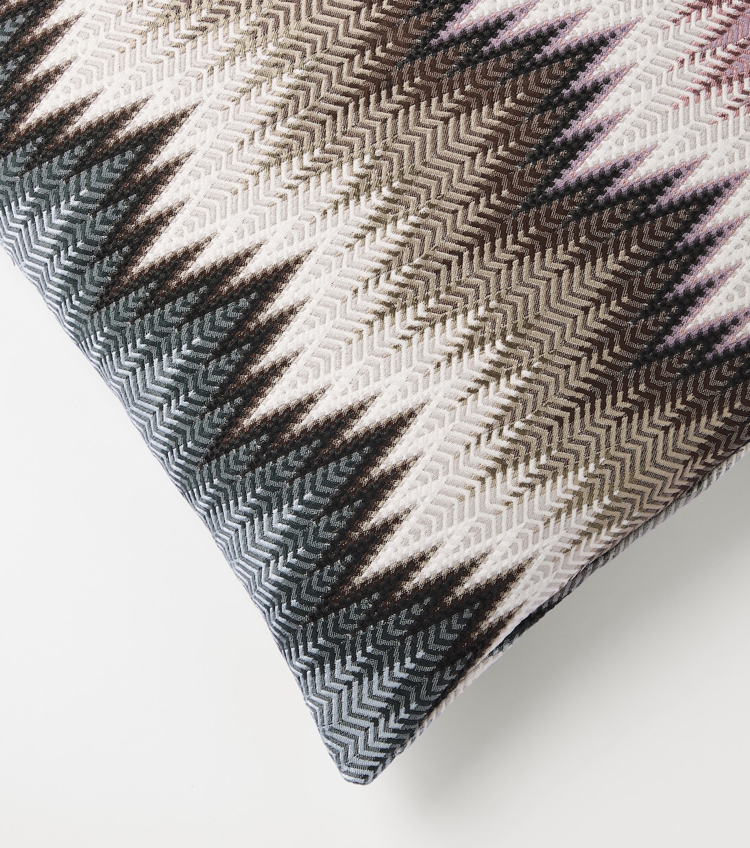 Cojín Phrae en zigzag | Missoni