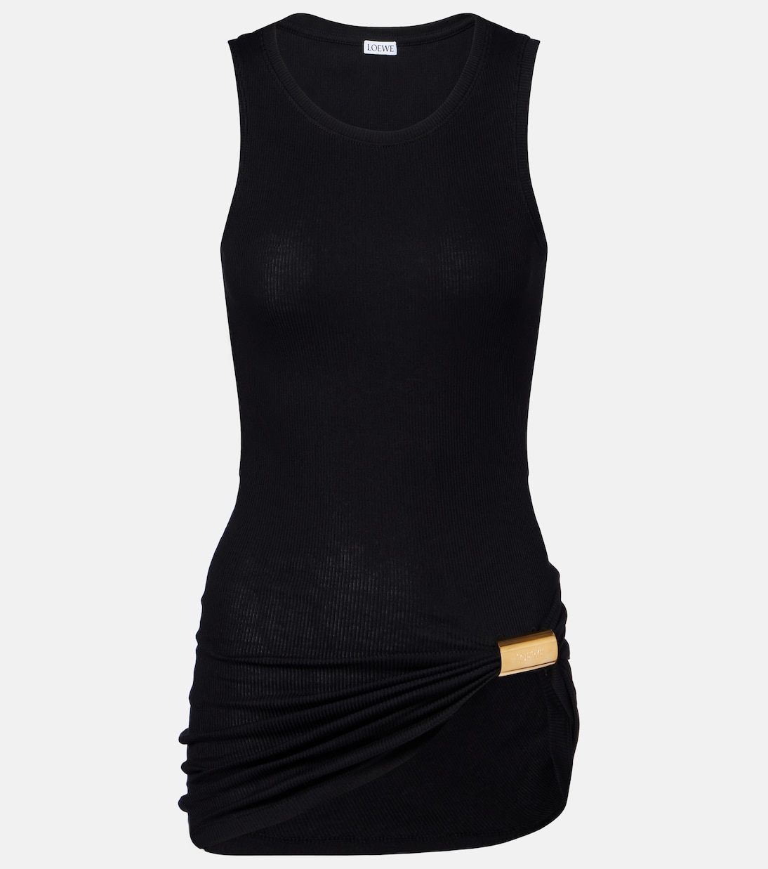Top asymétrique en coton mélangé | Loewe