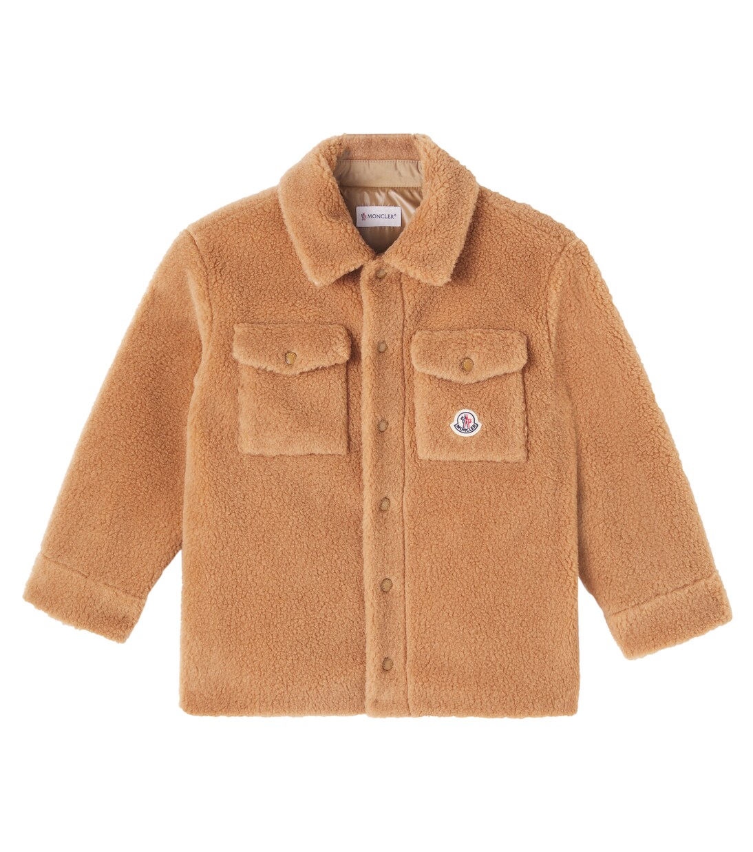 Jacke aus Teddyfleece | Moncler Enfant
