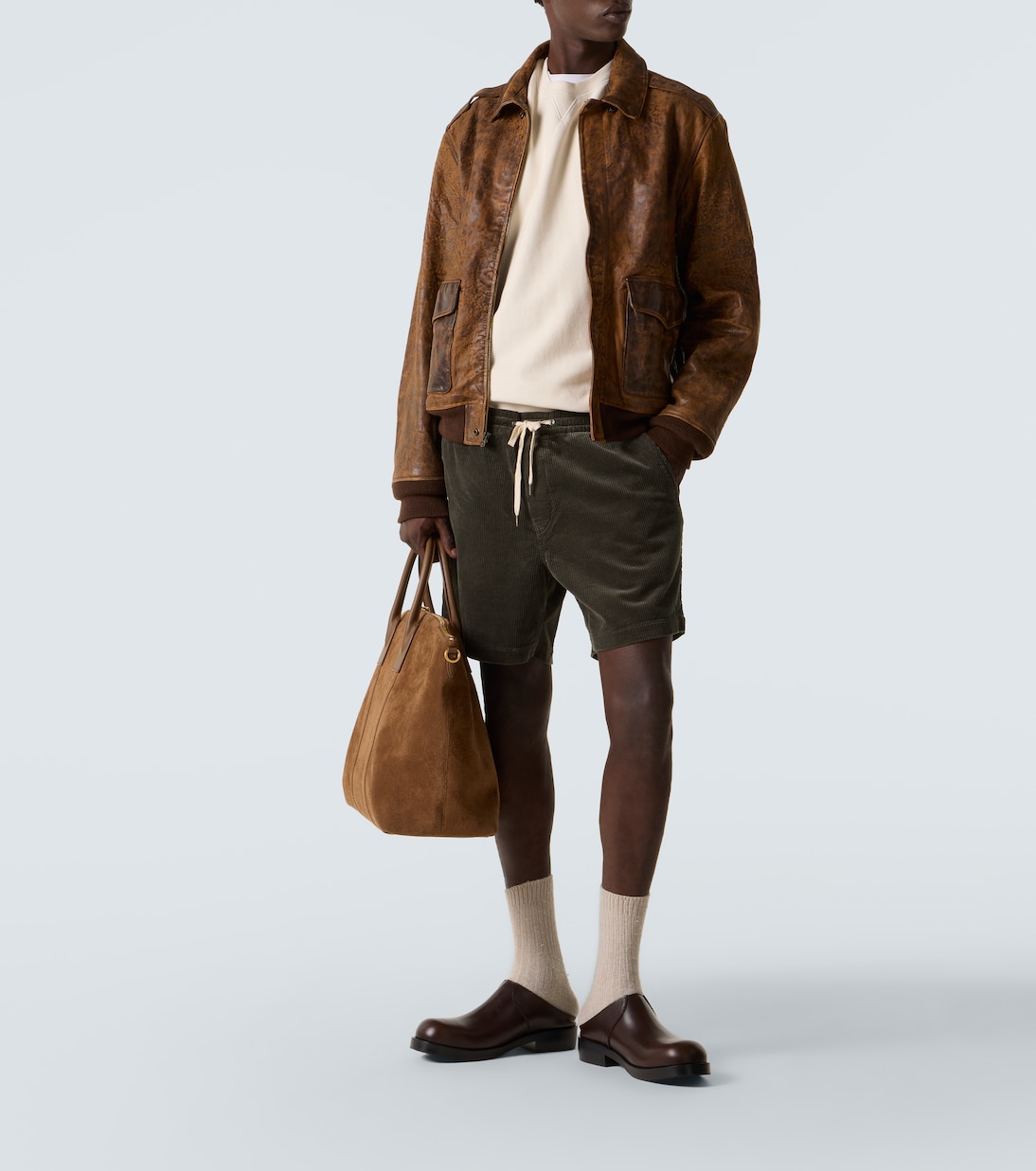 Cotton sweatshirt  | Sunspel