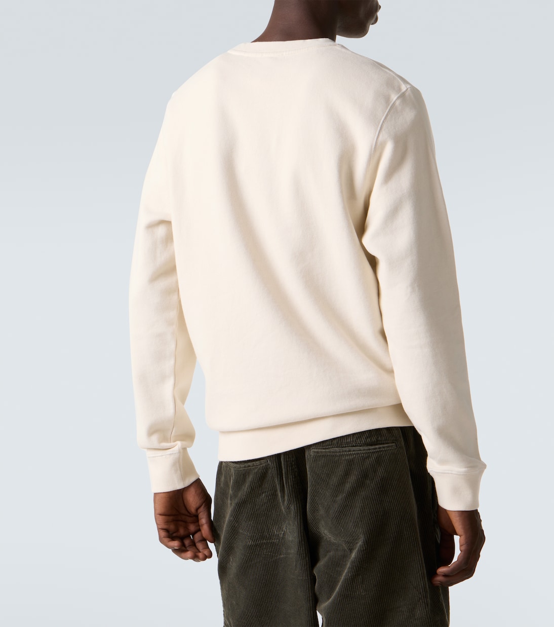 Cotton sweatshirt  | Sunspel