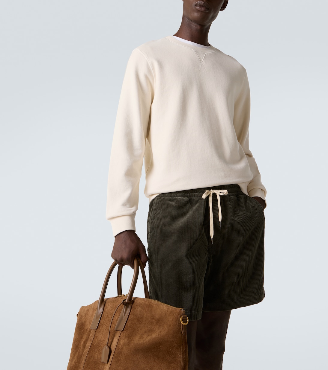 Cotton sweatshirt  | Sunspel