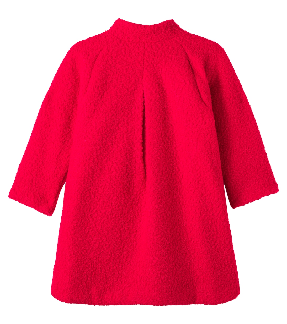 Bow-detail bouclé coat | Patachou