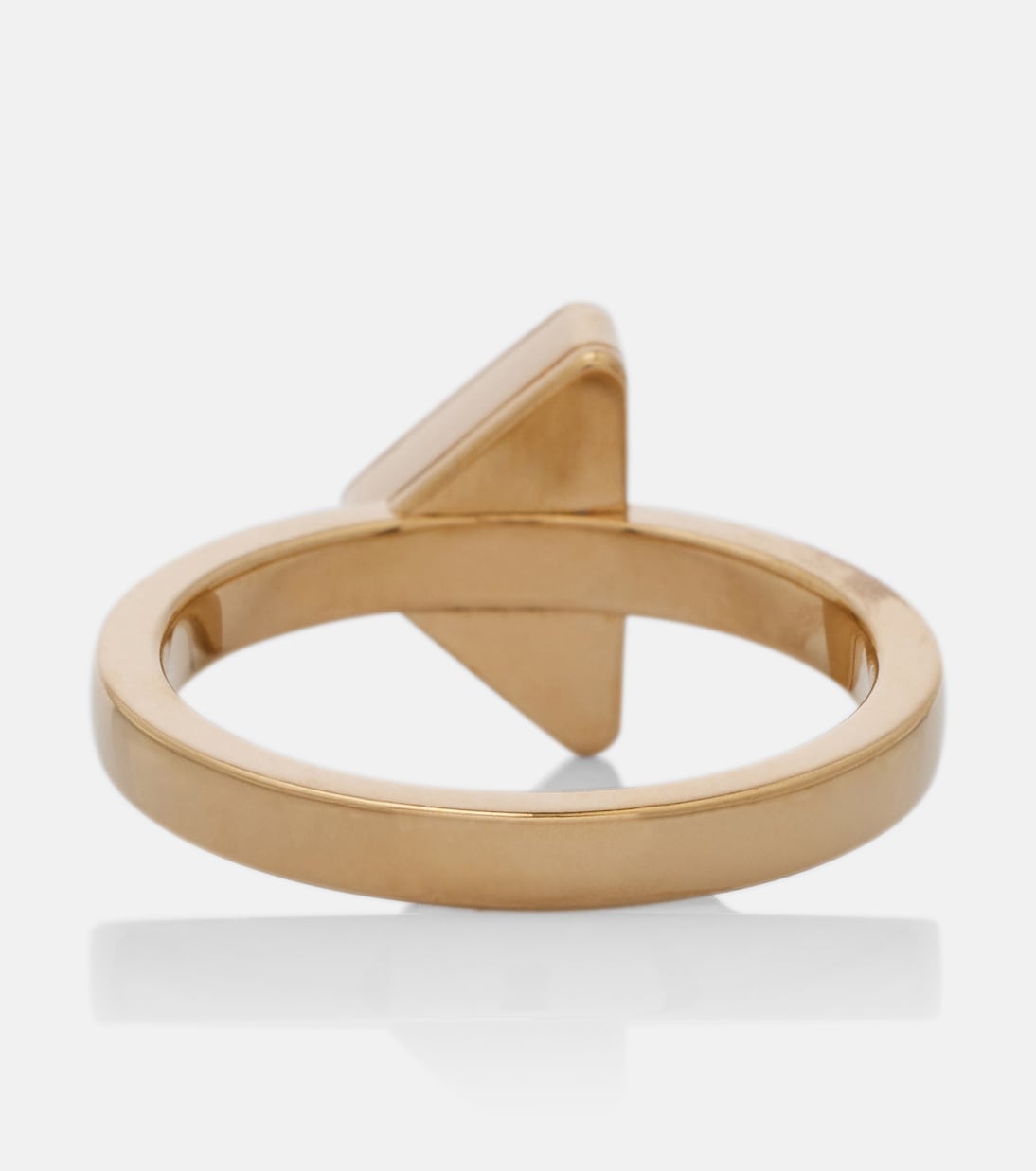 Anello con logo | Prada