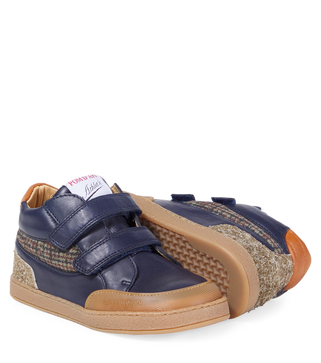Sneakers Backy aus Leder | Pom d'Api