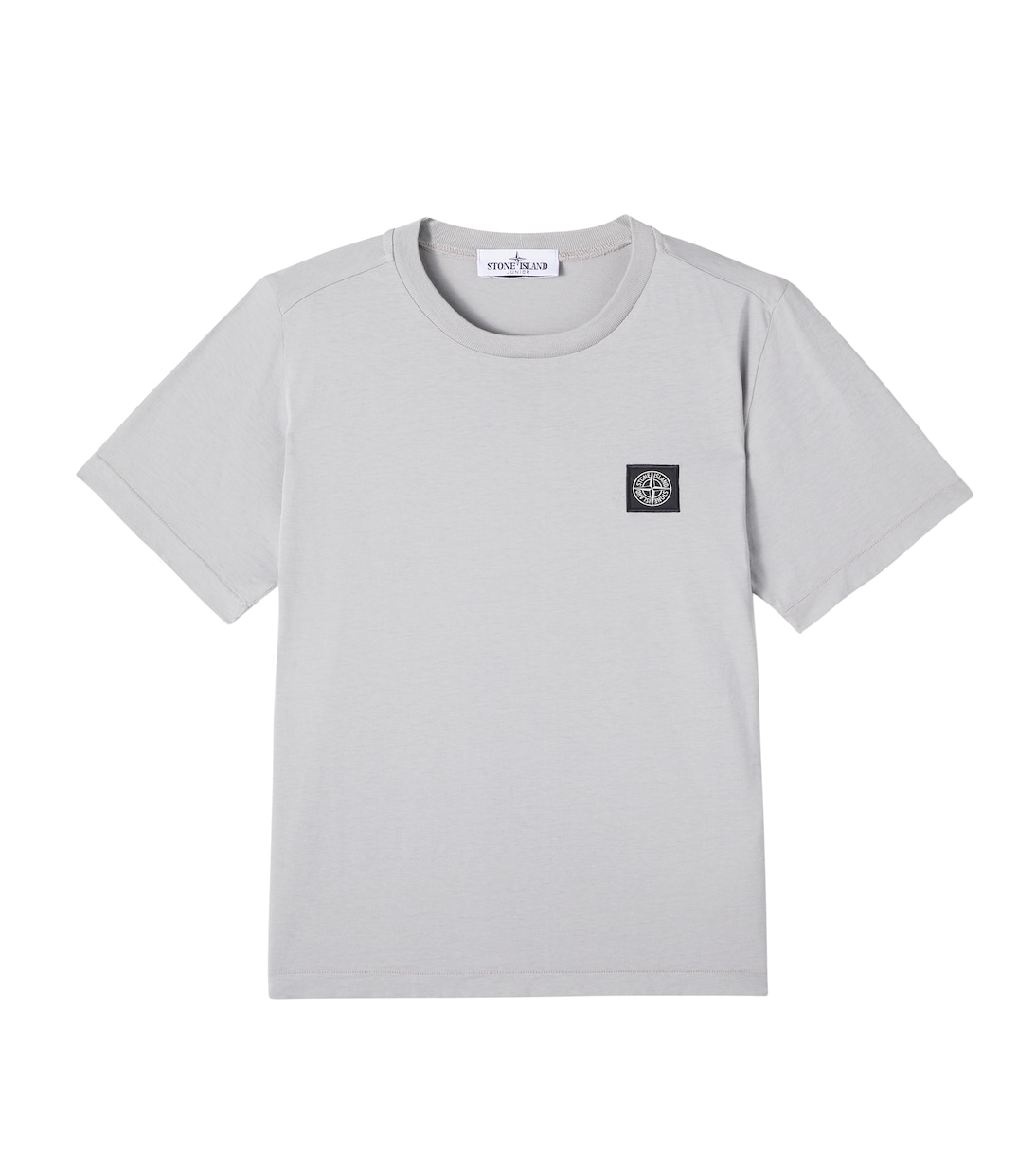 Camiseta Compass de jersey de algodón | Stone Island Junior