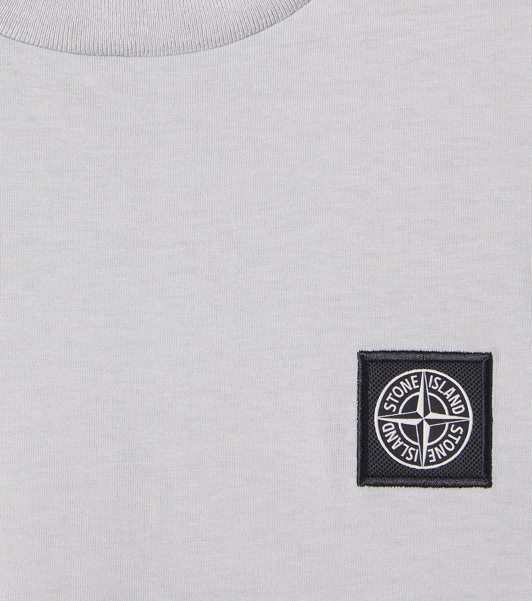 Camiseta Compass de jersey de algodón | Stone Island Junior