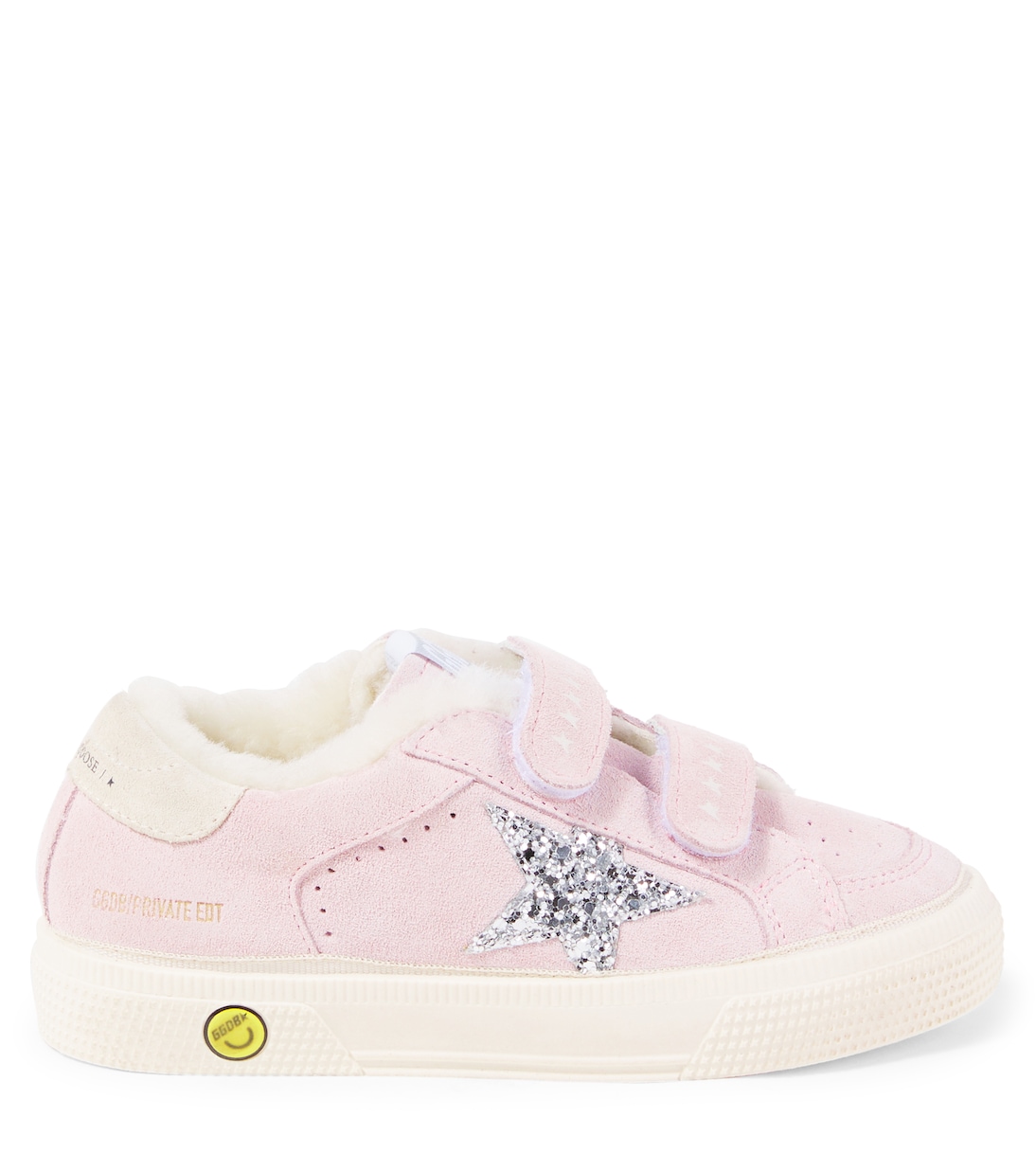 Sneakers May School aus Veloursleder | Golden Goose Kids