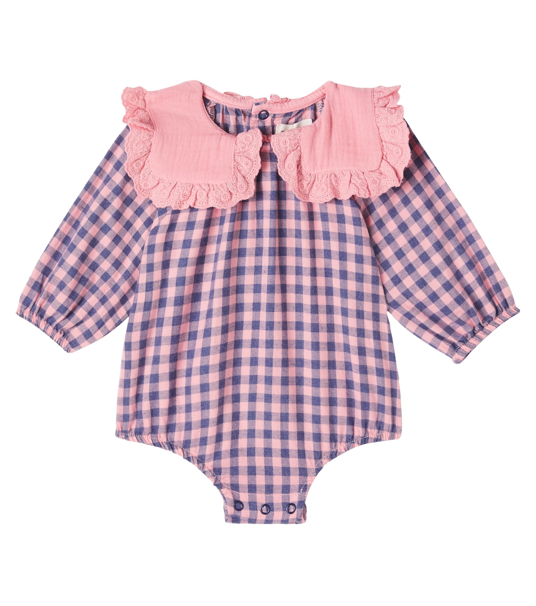 Baby Body Tavira aus Baumwollflanell | Cozmo