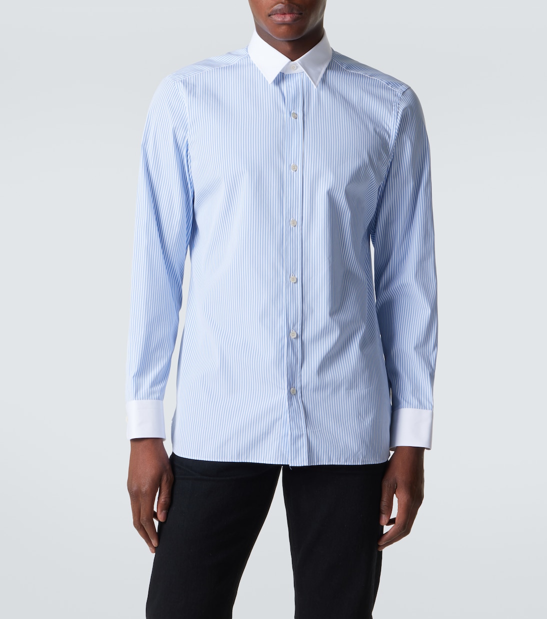 Hemd aus Baumwollpopeline | Tom Ford