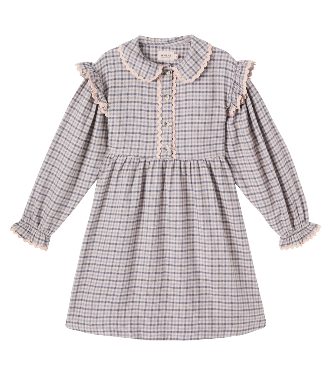 Kleid Alissa aus Baumwolle | Wheat
