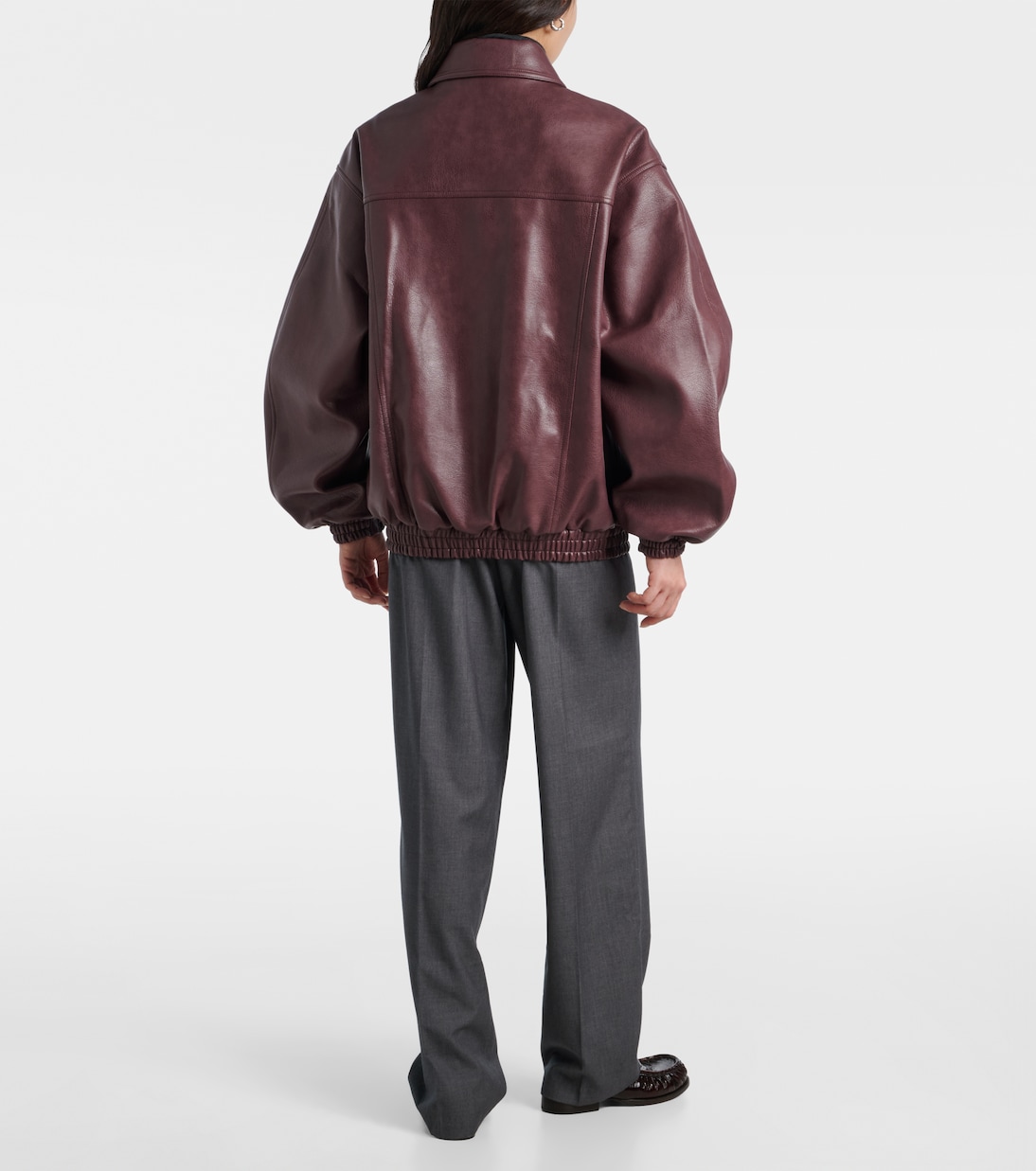Prescott oversized jacket | The Frankie Shop