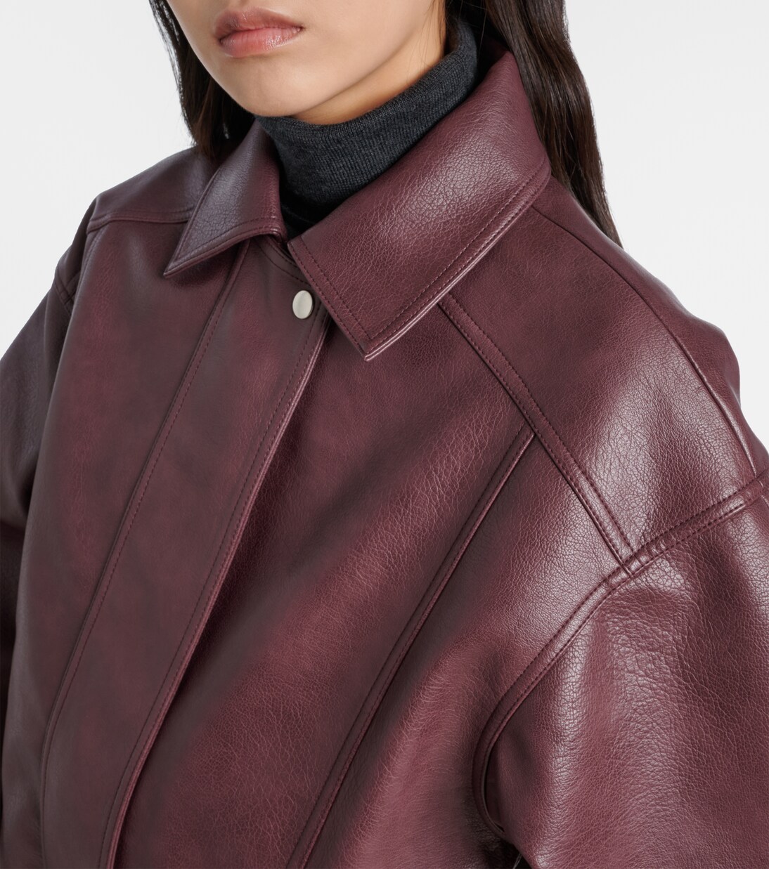 Prescott oversized jacket | The Frankie Shop