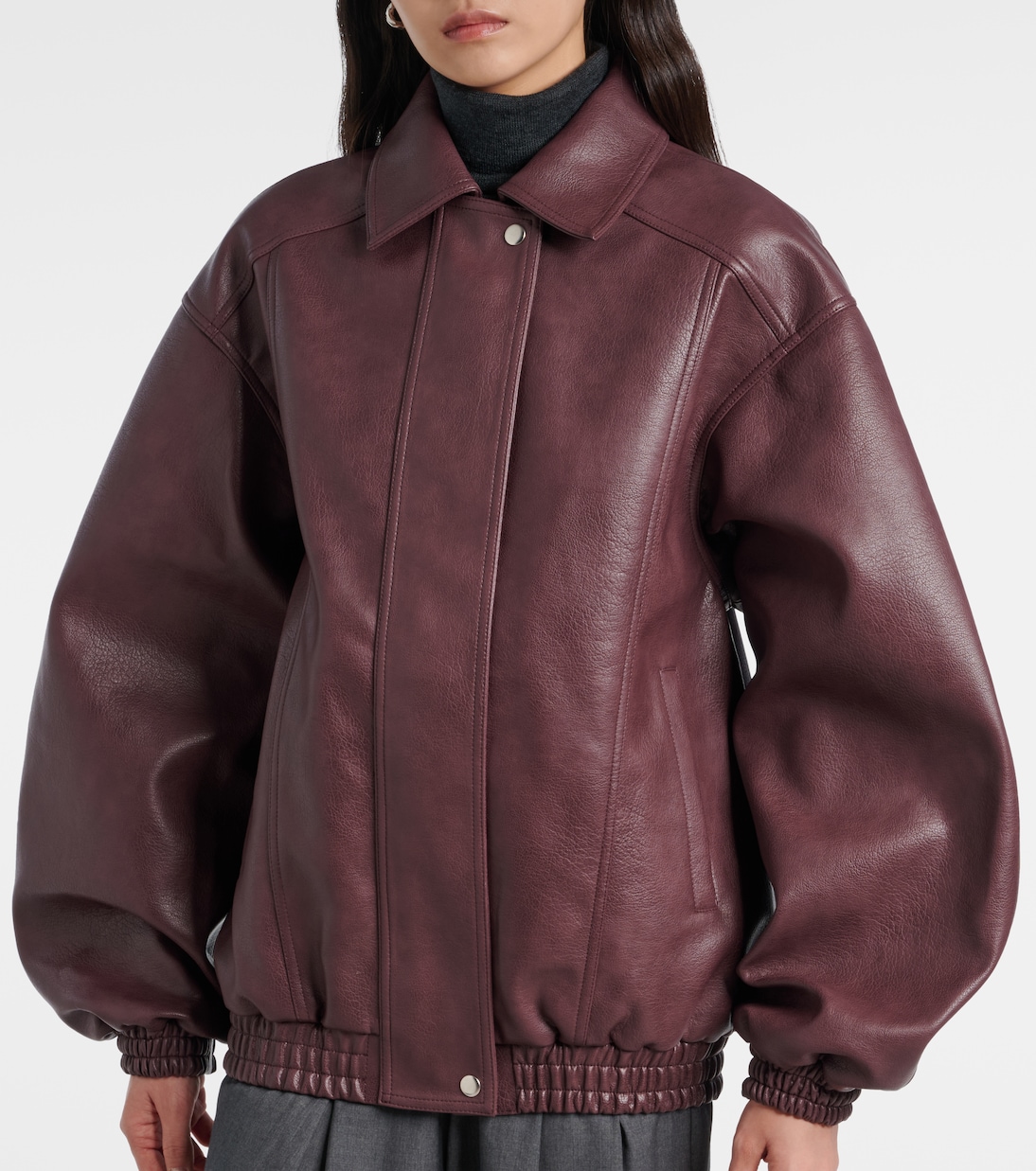 Prescott oversized jacket | The Frankie Shop