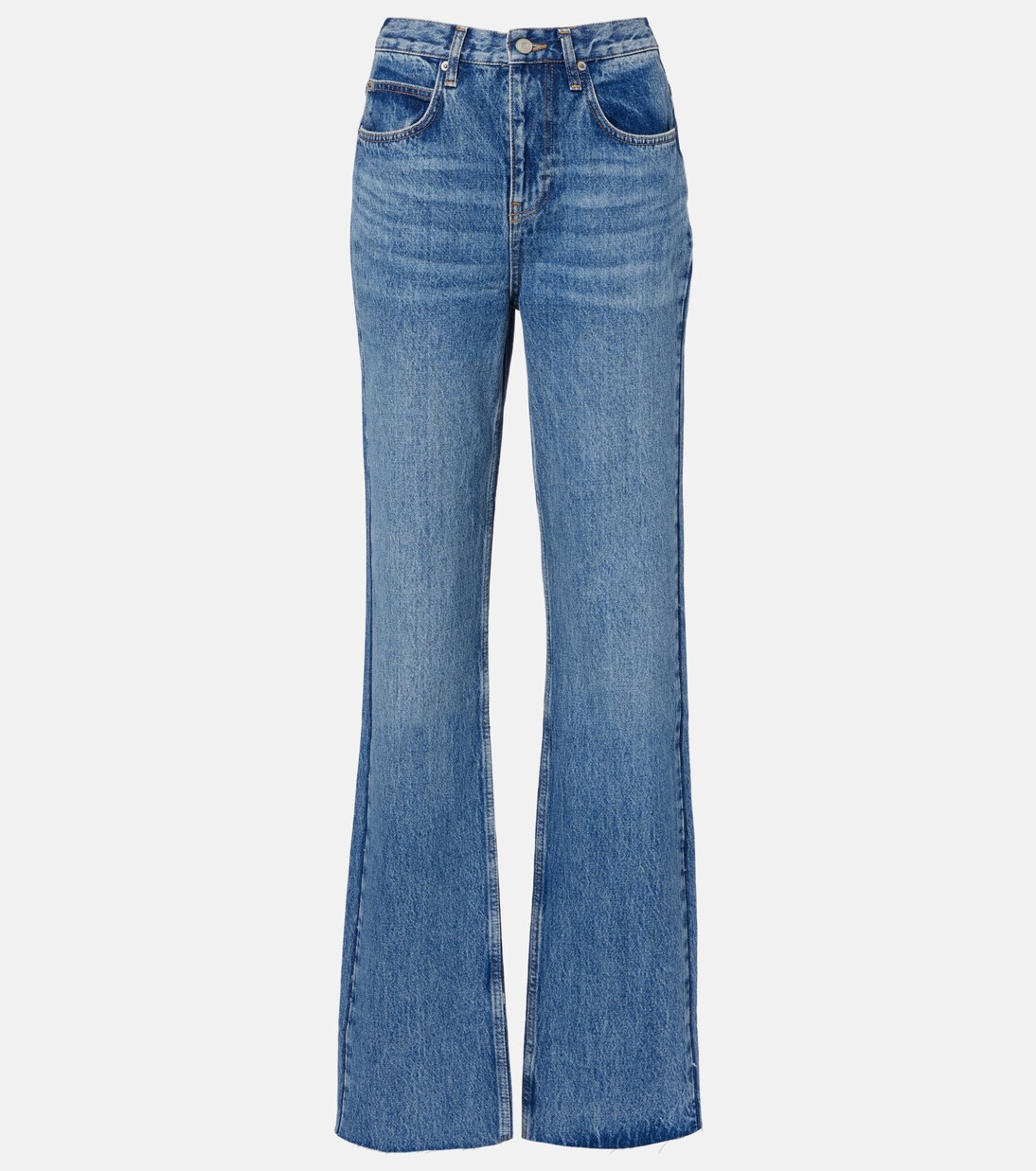 Jeans flared Dalston de tiro medio | The Frankie Shop