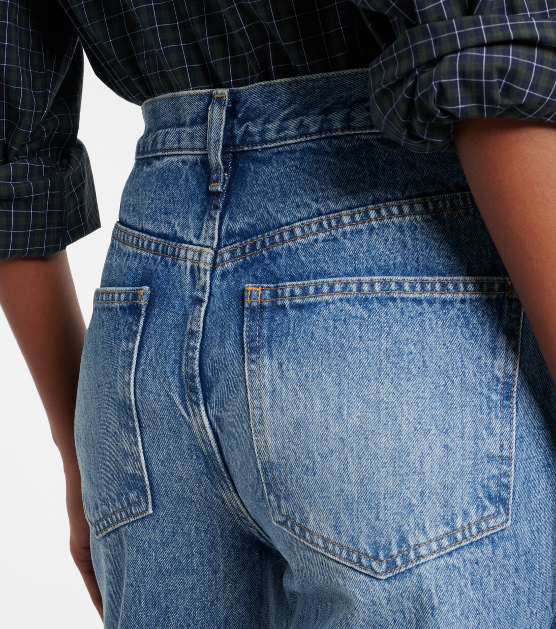 Jeans flared Dalston de tiro medio | The Frankie Shop