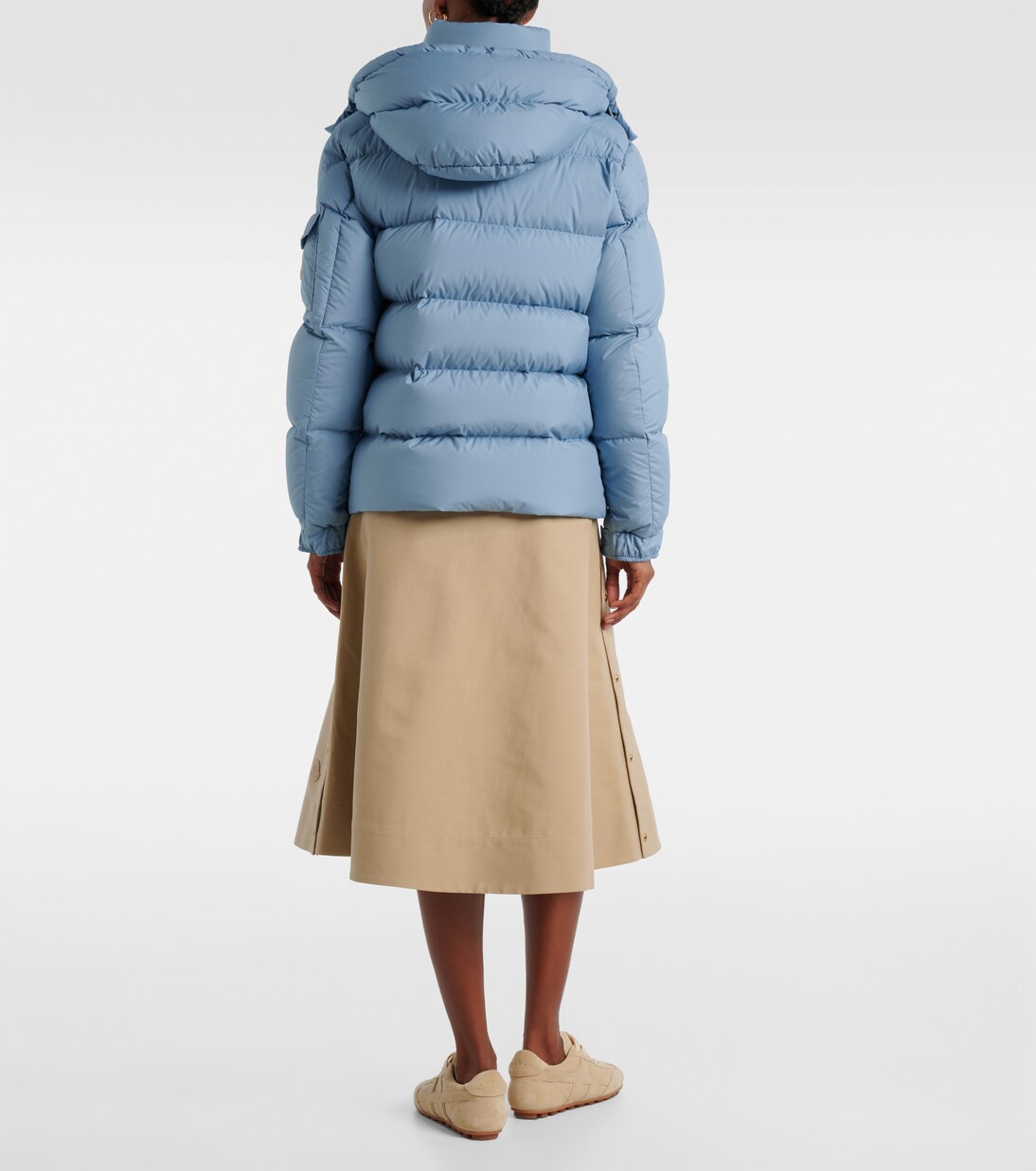  Maya 70 جاكيت محشوة بريش الإوز  | Moncler