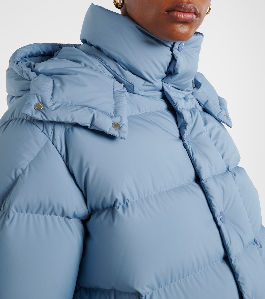  Maya 70 جاكيت محشوة بريش الإوز  | Moncler