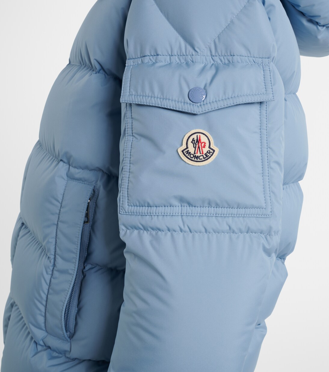  Maya 70 جاكيت محشوة بريش الإوز  | Moncler