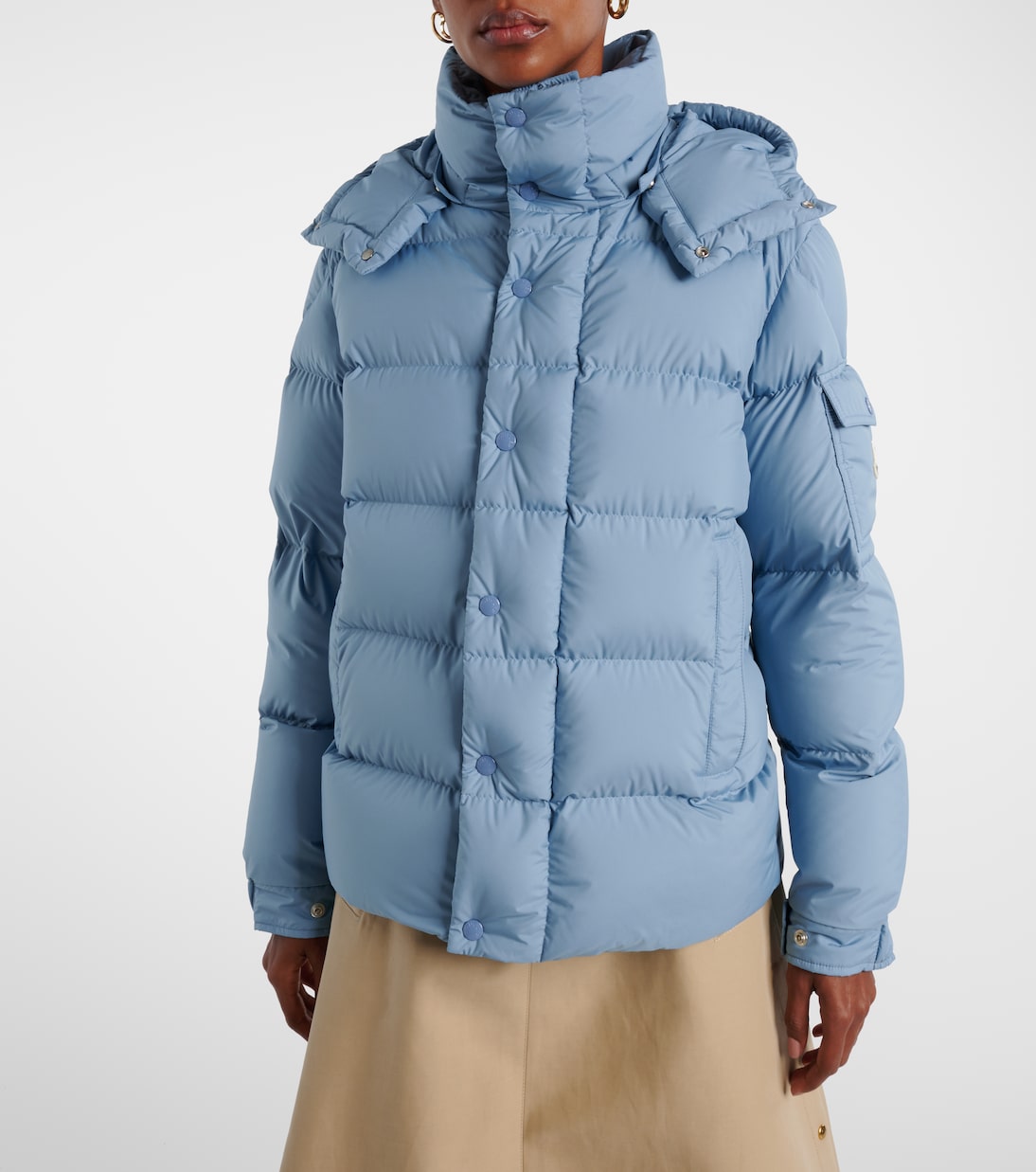  Maya 70 جاكيت محشوة بريش الإوز  | Moncler