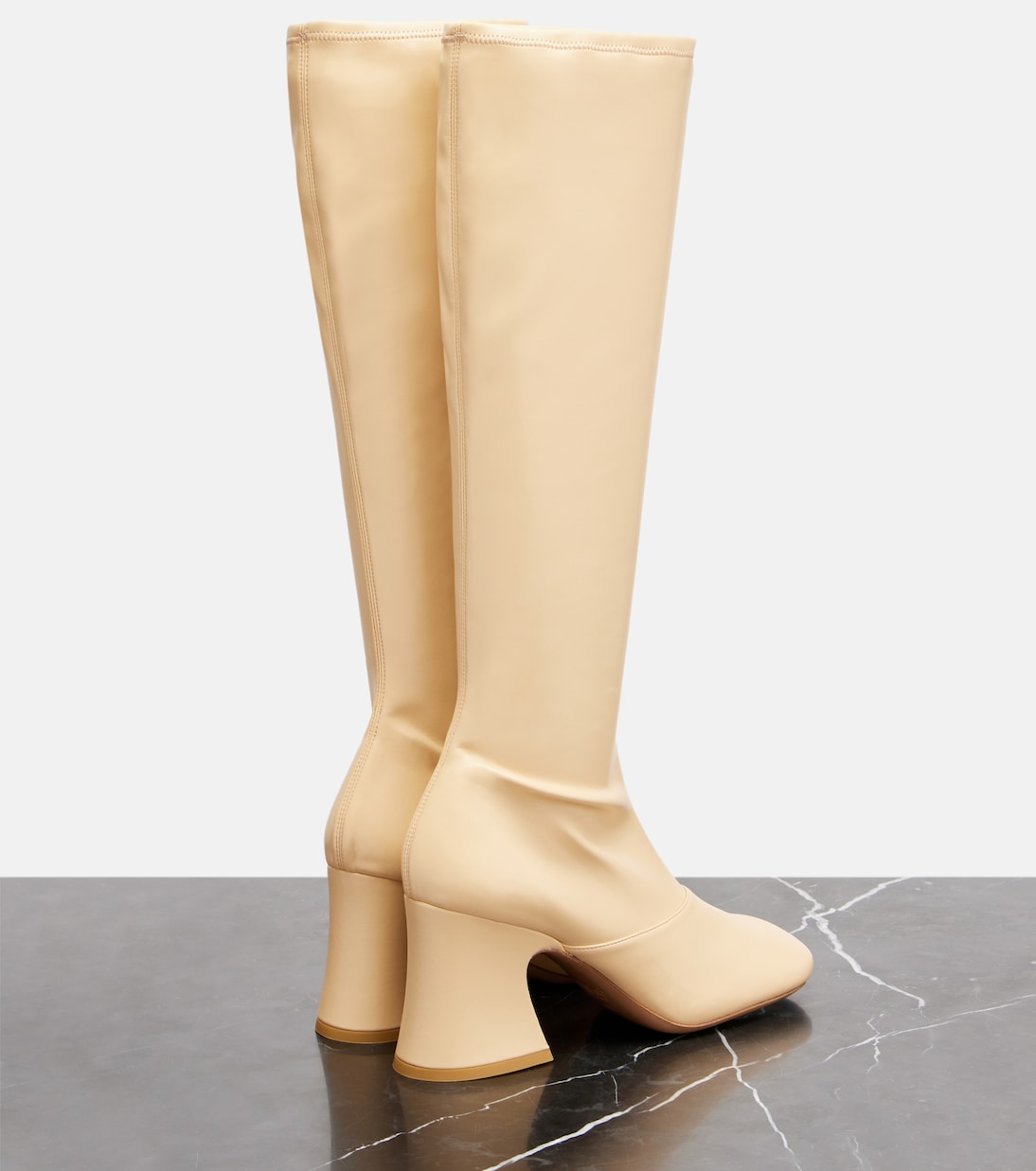 Stiefel Janis 80 aus Leder | Chloé