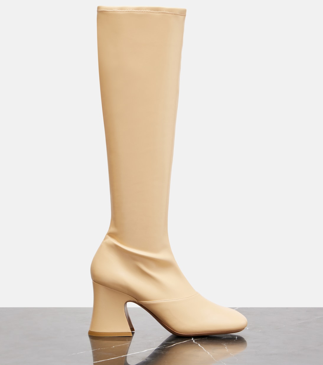 Stiefel Janis 80 aus Leder | Chloé