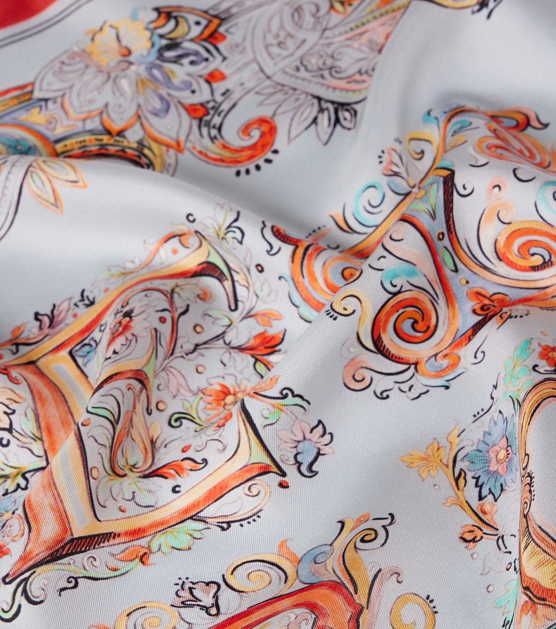 Turandot印花真丝围巾 | Etro