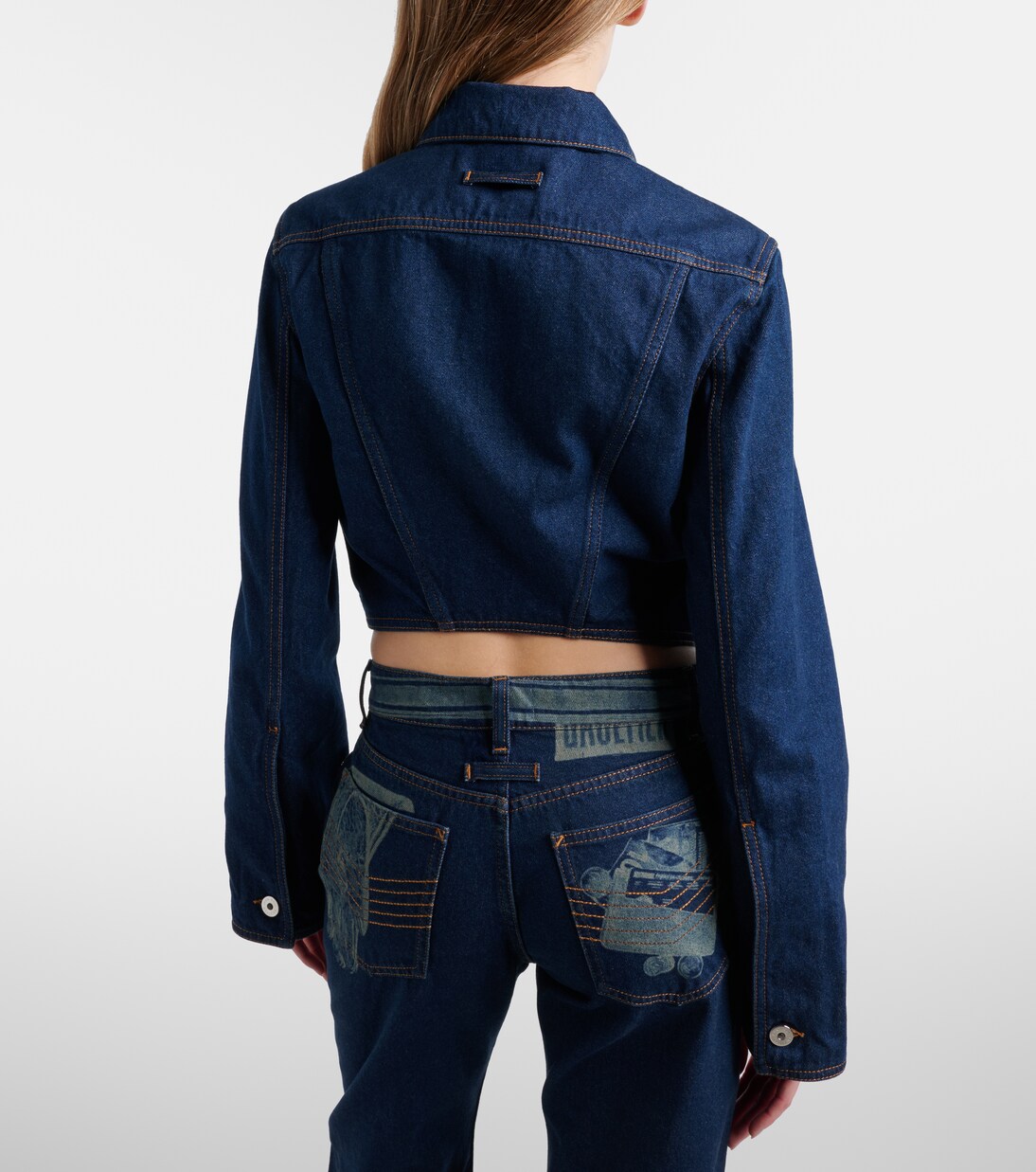Cropped-Jeansjacke | Jean Paul Gaultier