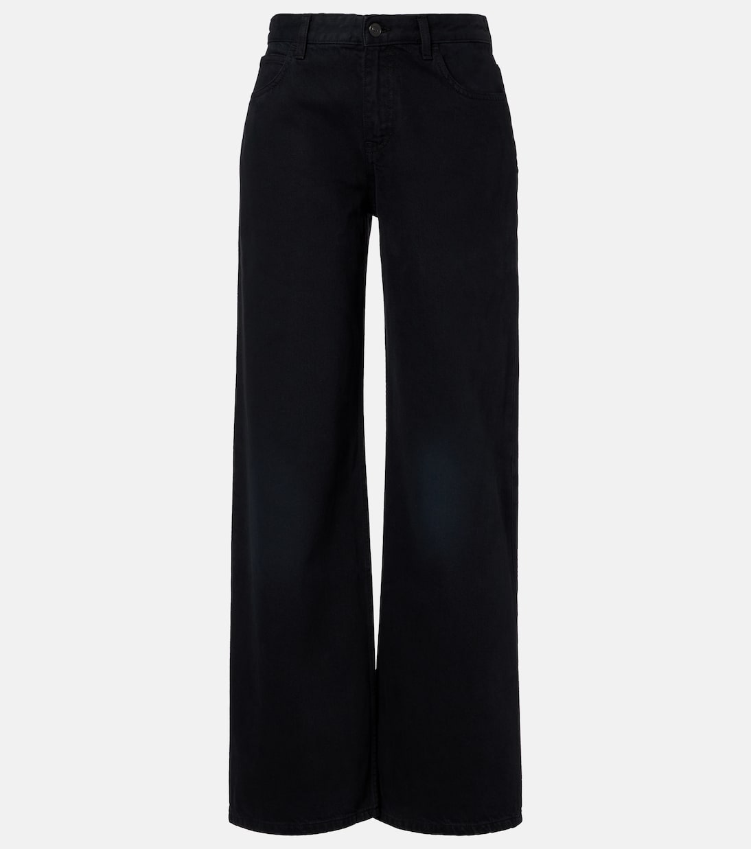 Eglitta low-rise wide-leg jeans | The Row