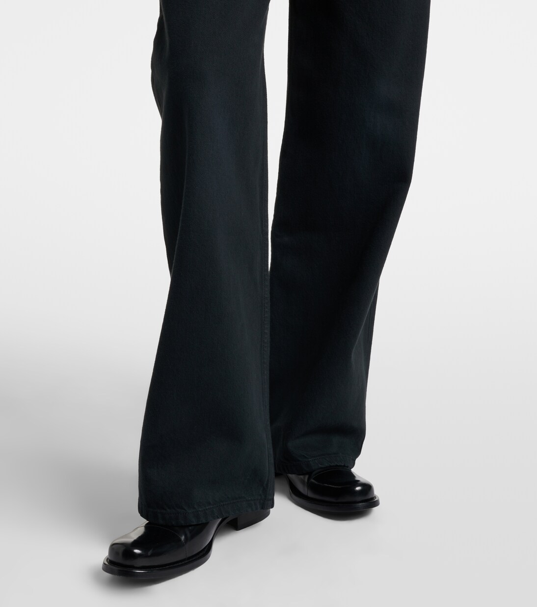 Eglitta low-rise wide-leg jeans | The Row